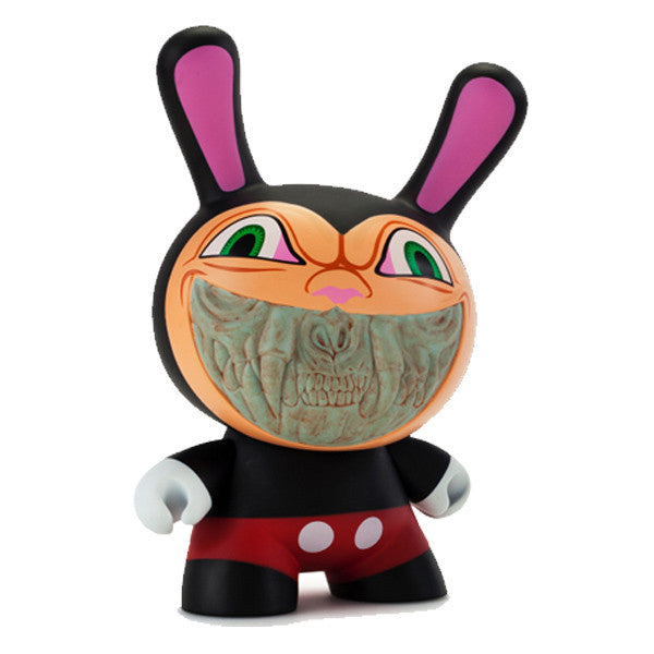 Apocalypse Grin 8 inch Dunny by Ron English x Kidrobot - Special Order - Mindzai  - 1