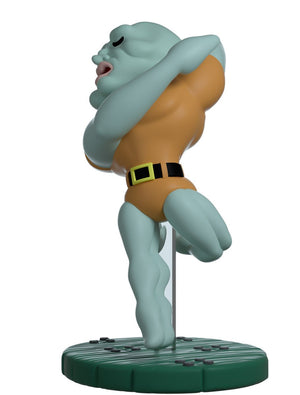 Spongebob Squarepants: Falling Handsome Squidward Toy Figure by Youtoo ...