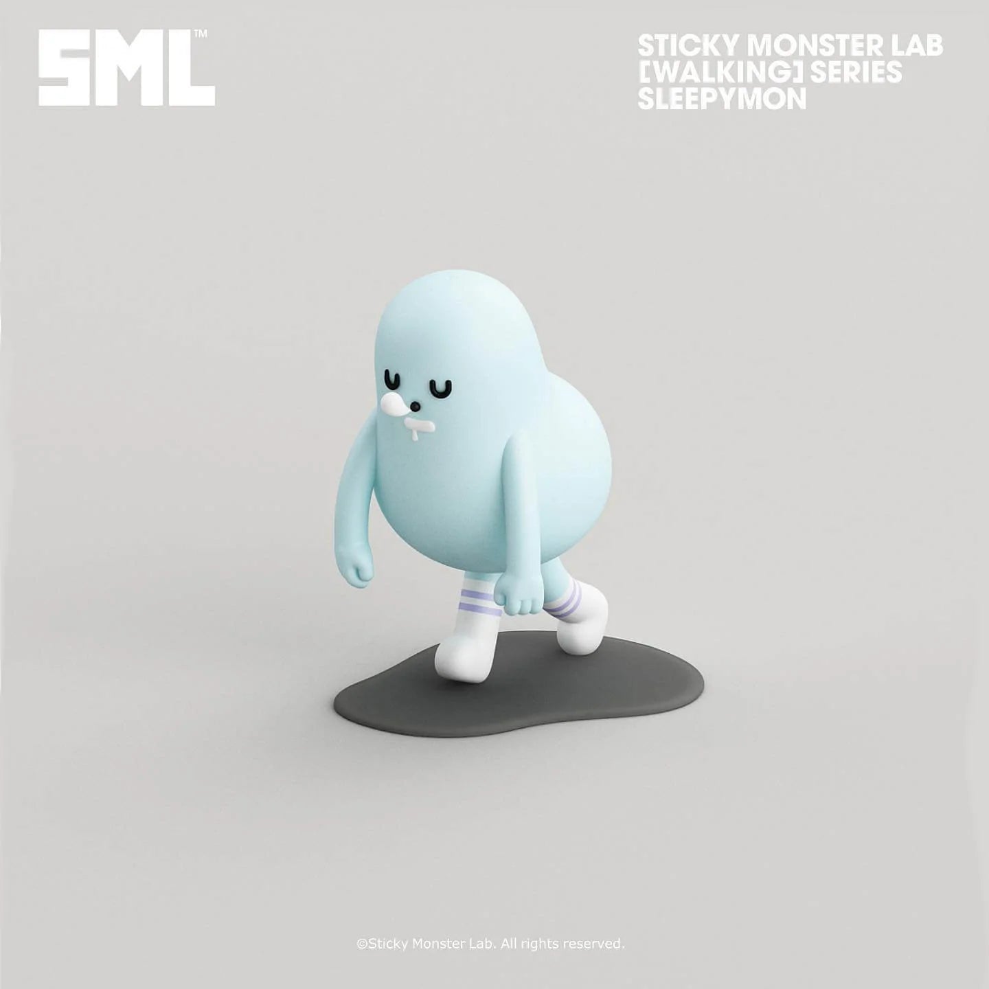 SML Mini-Figure Blind Box Vol 1 Walking Series By Sticky Monster 