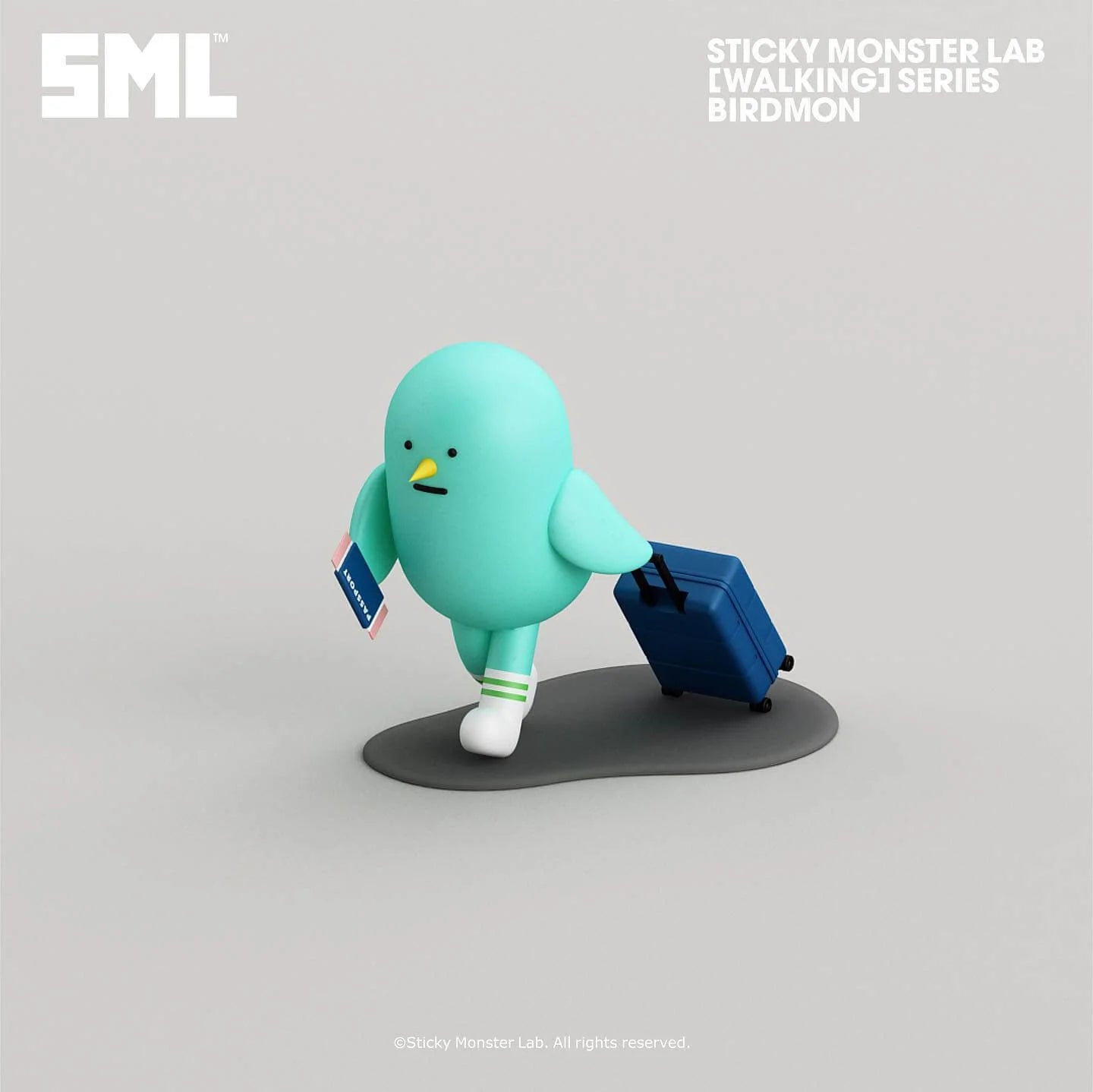 SML Mini-Figure Blind Box Vol 1 Walking Series By Sticky Monster