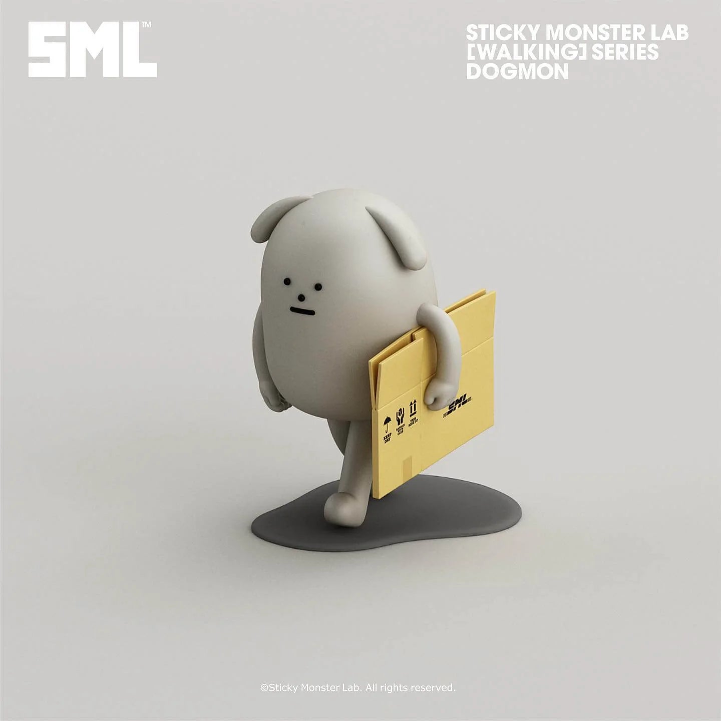 SML Mini-Figure Blind Box Vol 1 Walking Series By Sticky Monster 