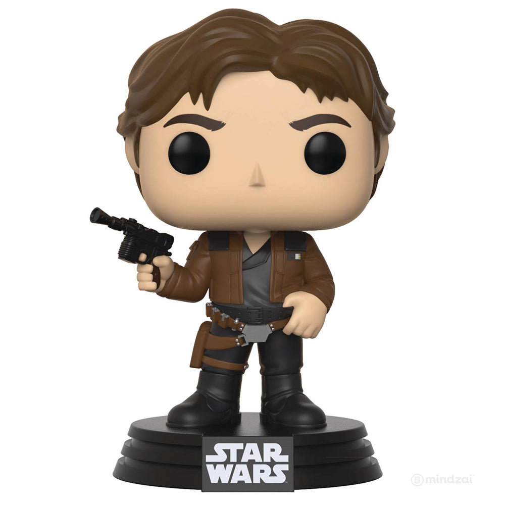 Star Wars Solo Han Solo Pop Vinyl Toy Figure by Funko