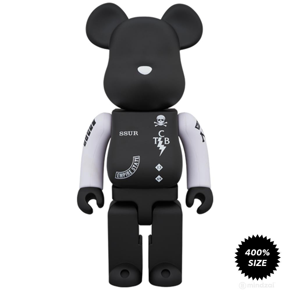 SSUR 400% Bearbrick by SSUR x Medicom Toy