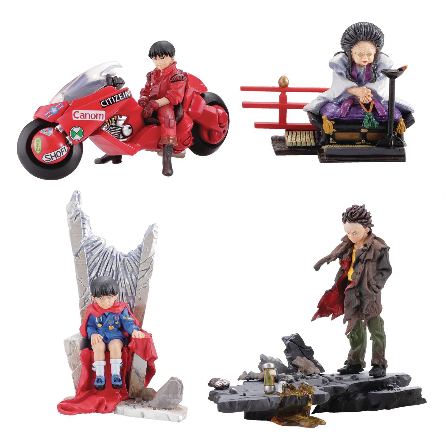 Akira MiniQ Blind Box Part 3 by Union Creative