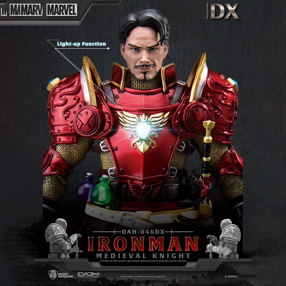 Medieval Knight Iron Man Deluxe Version DAH 046DX Dynamic Action