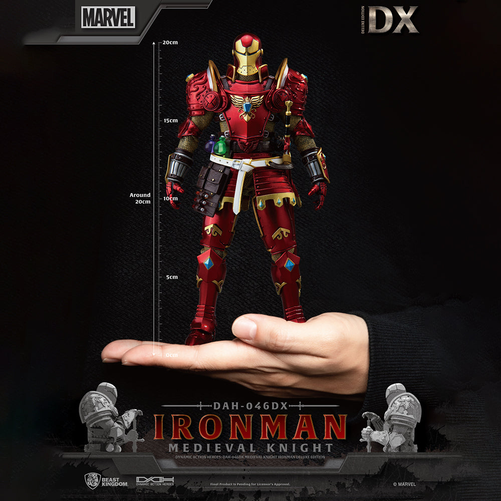 Medieval Knight Iron Man Deluxe Version DAH 046DX Dynamic Action