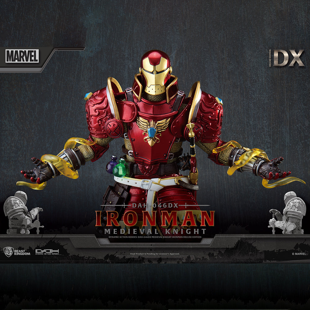 Medieval Knight Iron Man Deluxe Version DAH 046DX Dynamic Action