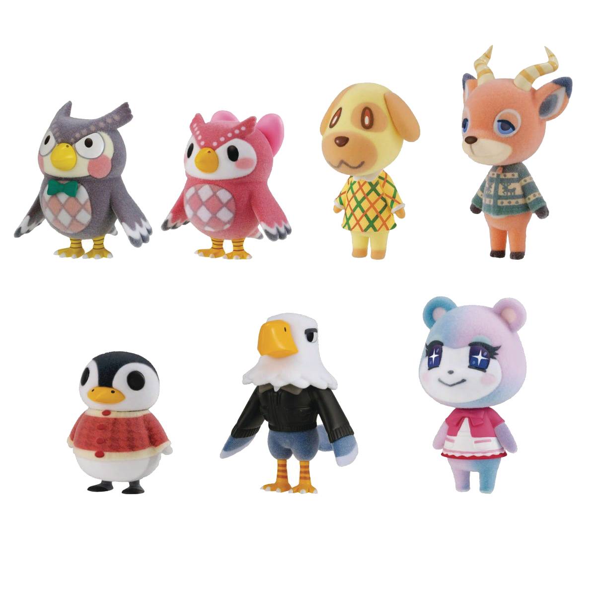 Animal Crossing: New Horizons Villager Vol. 3 Series by Bandai Shokugan