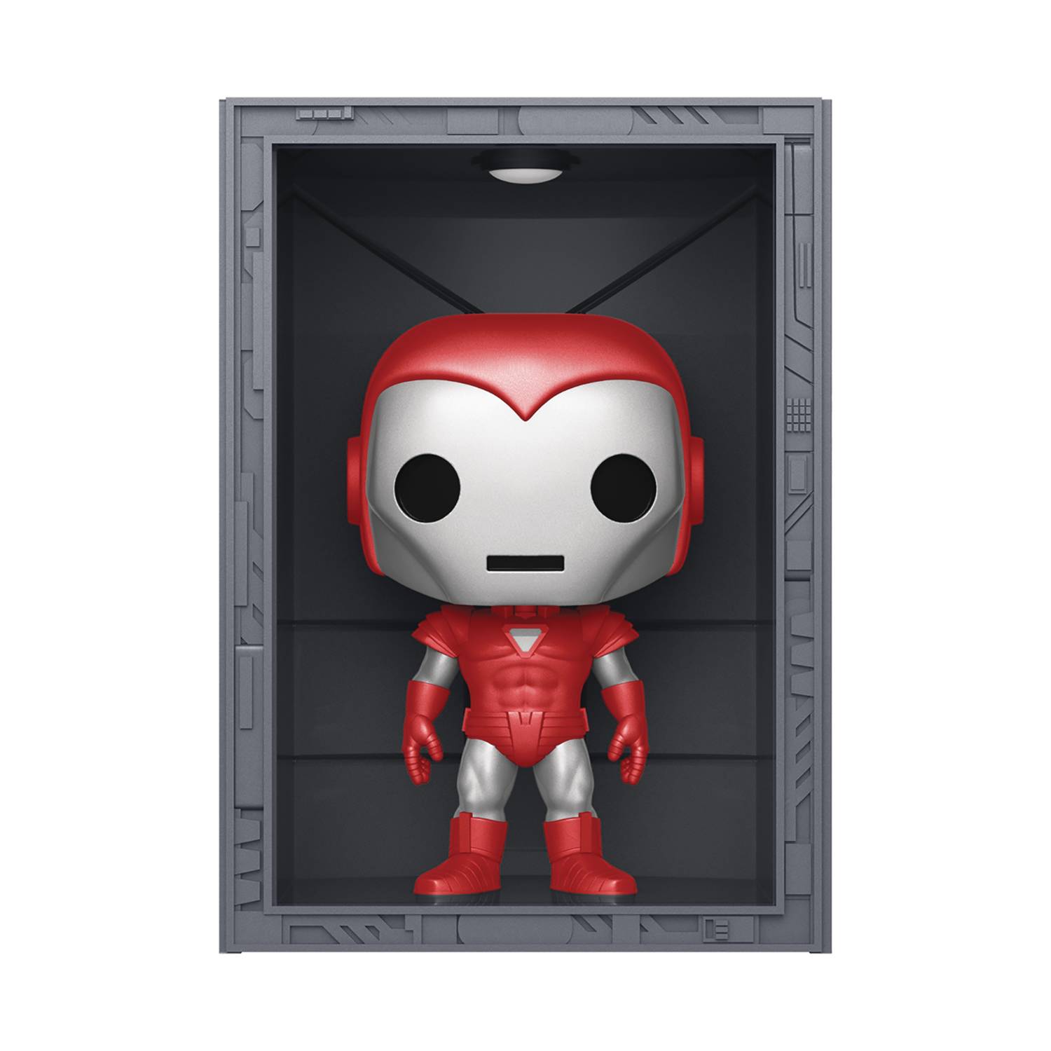 Hall of Armor Iron Man Model 8 Silver Centurion POP Vinyl