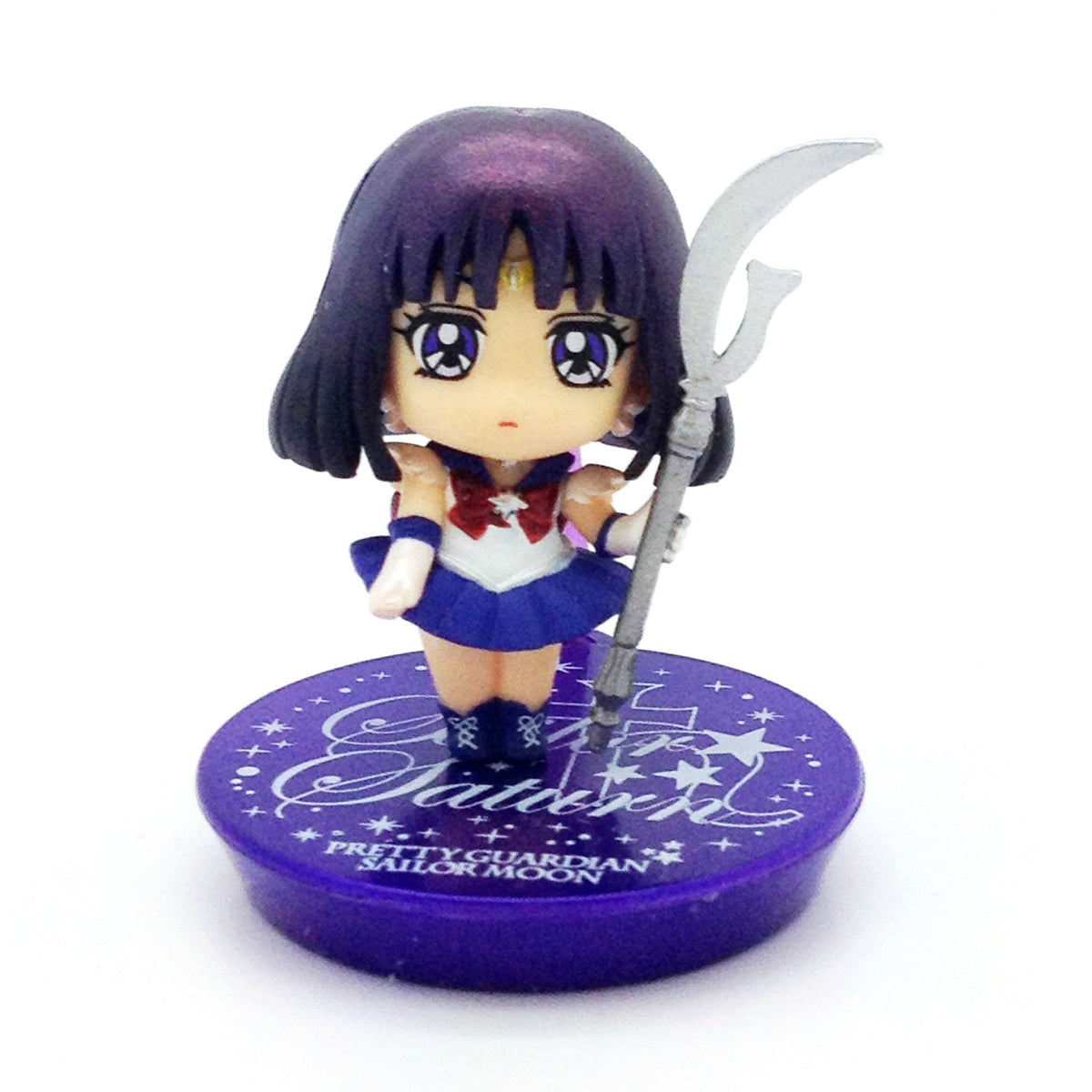 Sailor Moon Glitter Petit Chara Version 2 - Sailor Saturn - Mindzai  - 1