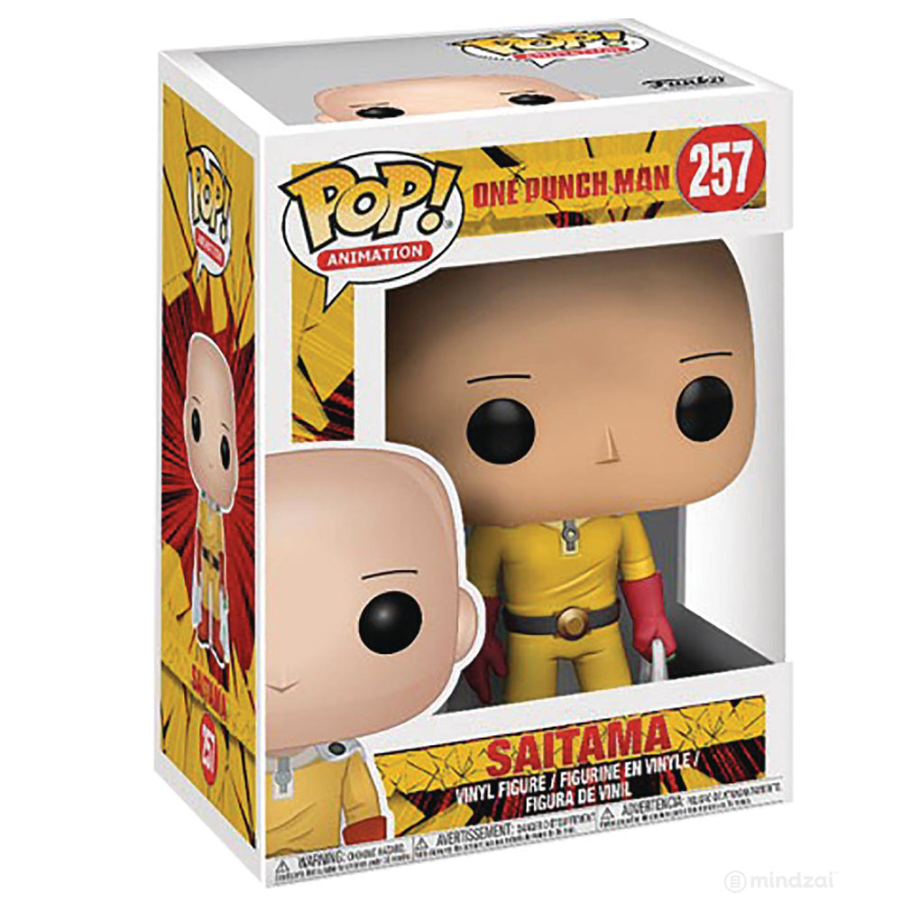 Saitama - One Punch Man POP! Vinyl Figure by Funko