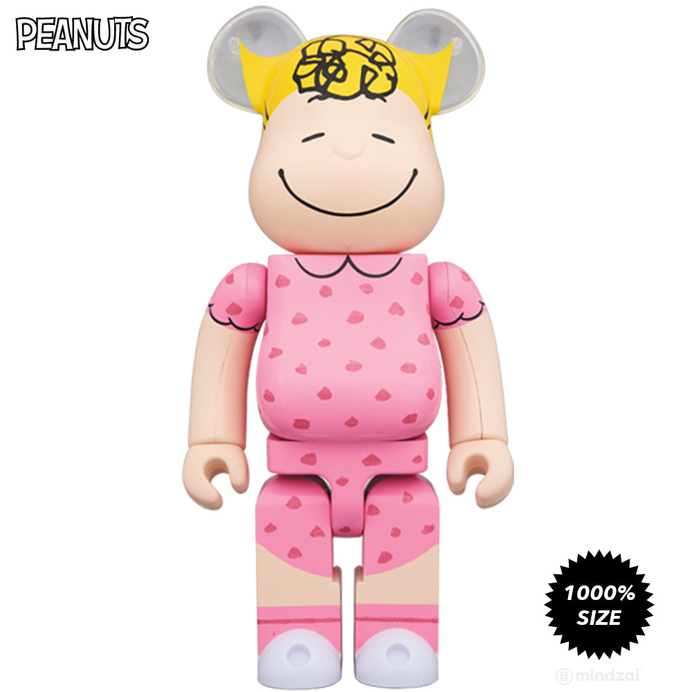 Sally Brown Peanuts 1000% Bearbrick by Medicom Toy