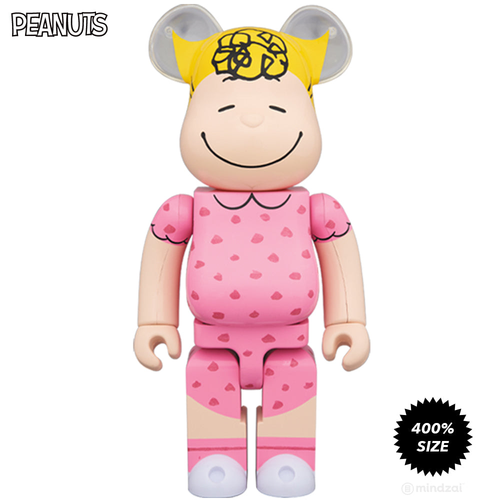 Sally Brown Peanuts 400% Bearbrick by Medicom Toy