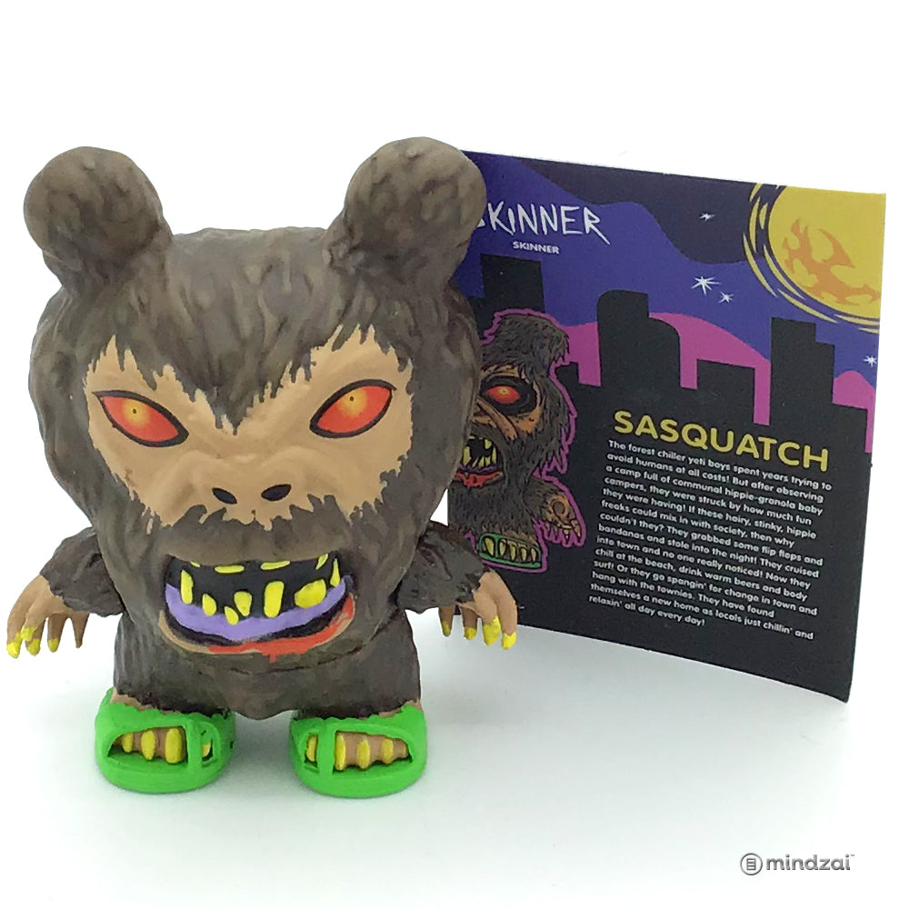 City Cryptid Blind Box Dunny Series - Sasquatch (Skinner)