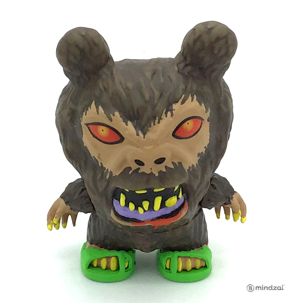 City Cryptid Blind Box Dunny Series - Sasquatch (Skinner)