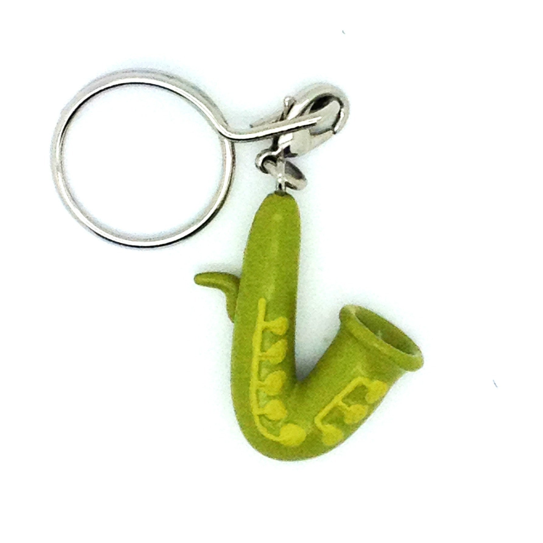 The Simpsons Keychain: Lisa's Saxophone - Mindzai 