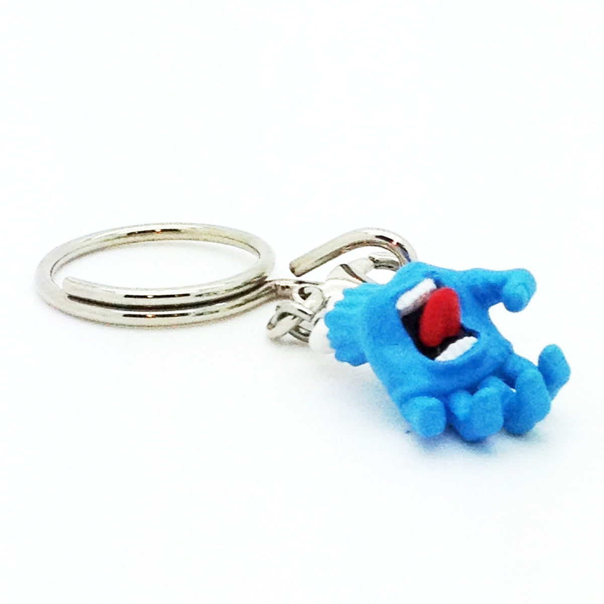 Screaming Hand Keychain Blind Box by Kidrobot x Santa Cruz - Blue - Mindzai 