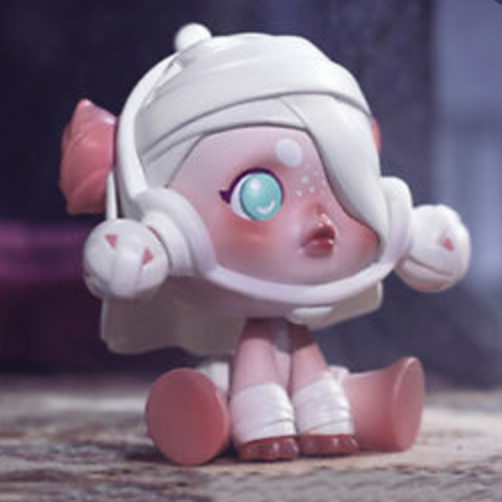 Baby Zombie - Ancient Castle SkullPanda x POP MART