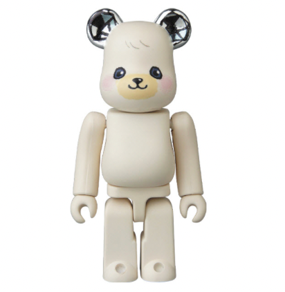 Bearbrick Series 39 - A Bear Cub Ice (Artist) 100% Bearbrick