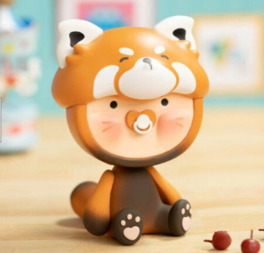 Baby Raccoon - ED Baby Animals Series 3 by Mountain Master x BLACKTOYS