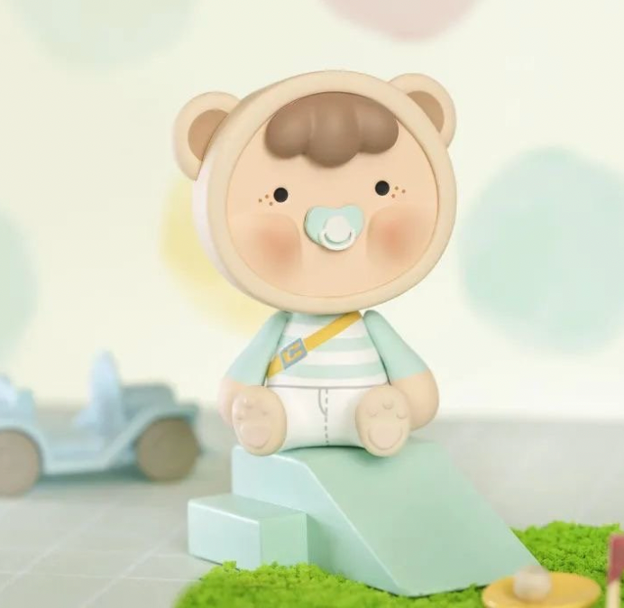 Baby Bear - ED Baby Animals Series 3 by Mountain Master x BLACKTOYS