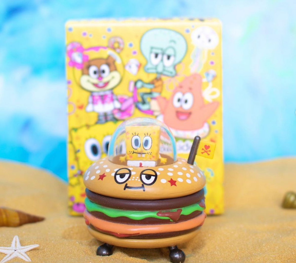 Burger Spaceship - SpongeBob SquarePants Series by Tokidoki