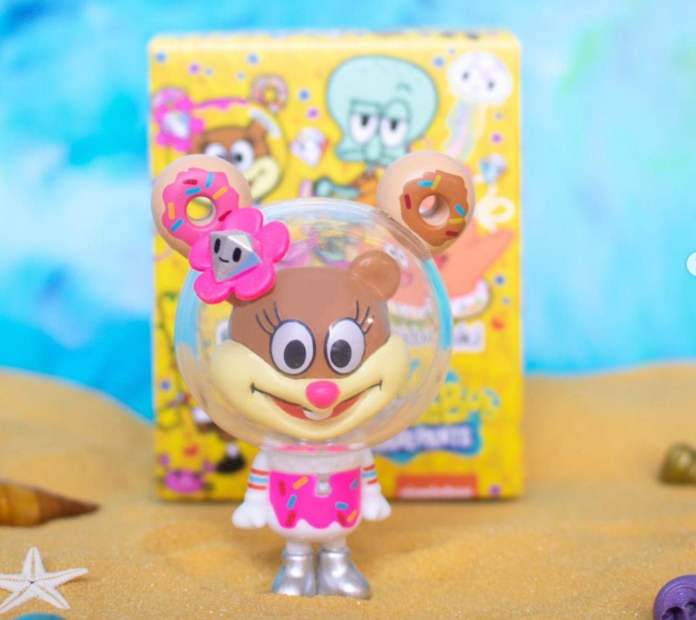 Sandy - SpongeBob SquarePants Series by Tokidoki