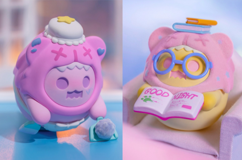 Sweet Dream Hotel Blind Box Series by ShinWoo x Finding Unicorn - Mindzai  Toy Shop