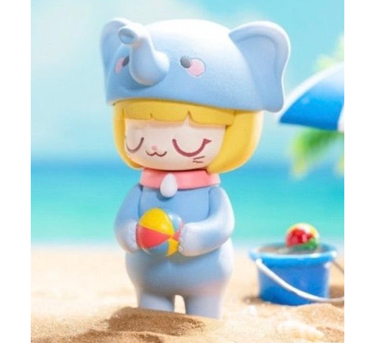 Baby Elephant Miki - Kimmy &amp; Miki Animals Series by 52Toys