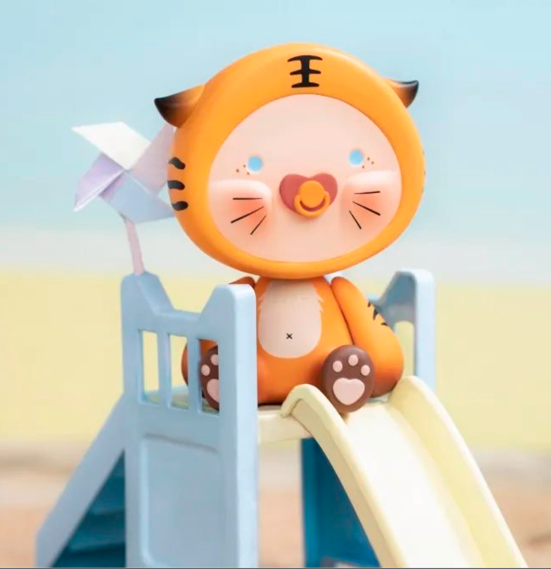 Baby Tiger - ED Baby Animals Series 3 by Mountain Master x BLACKTOYS