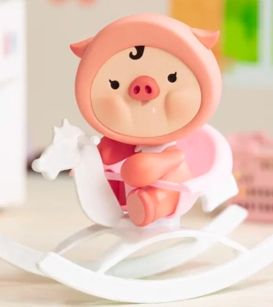 Baby Pig - ED Baby Animals Series 3 by Mountain Master x BLACKTOYS