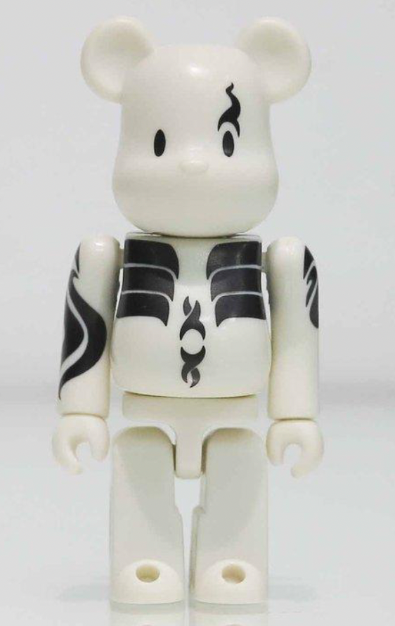 ATSUSHI KANEKO Gabba (White) 100% Bearbrick