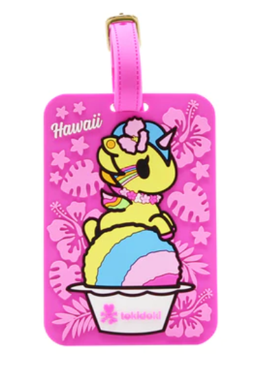 Aloha Collection Luggage Tag by Tokidoki