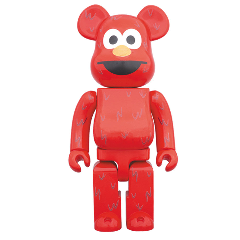 Sesame Street Elmo 1000% Bearbrick - Mindzai 