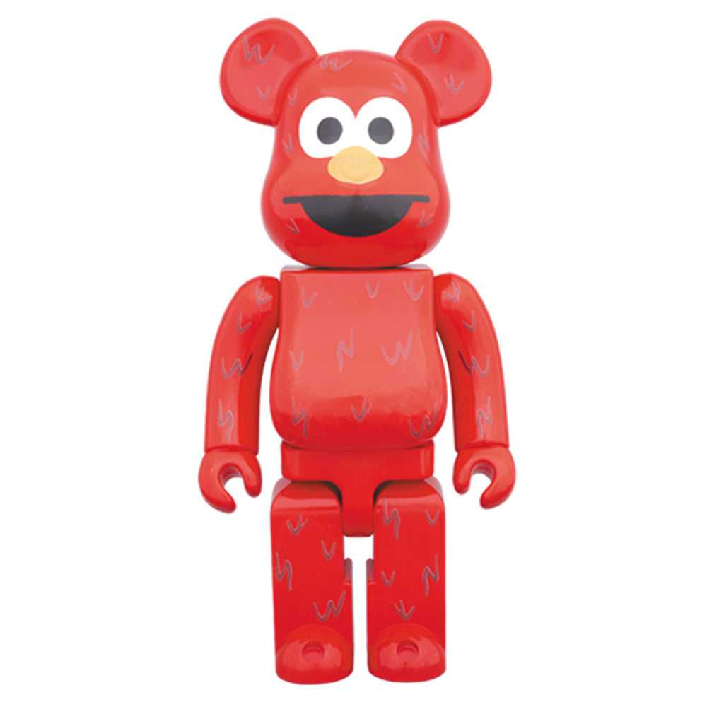 Sesame Street Elmo 400% Bearbrick - Mindzai 