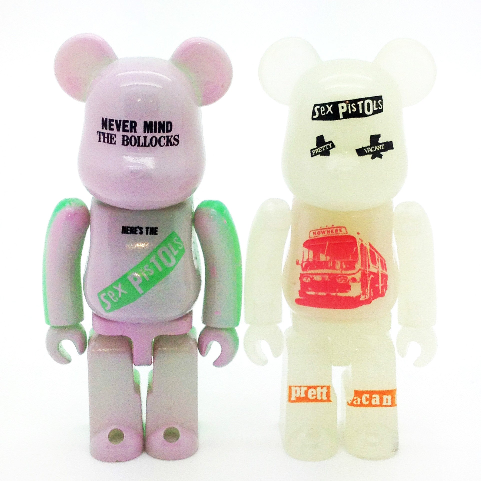 Bearbrick Series 29 - Sex Pistols (Set of 2) (Artist) - Mindzai  - 1