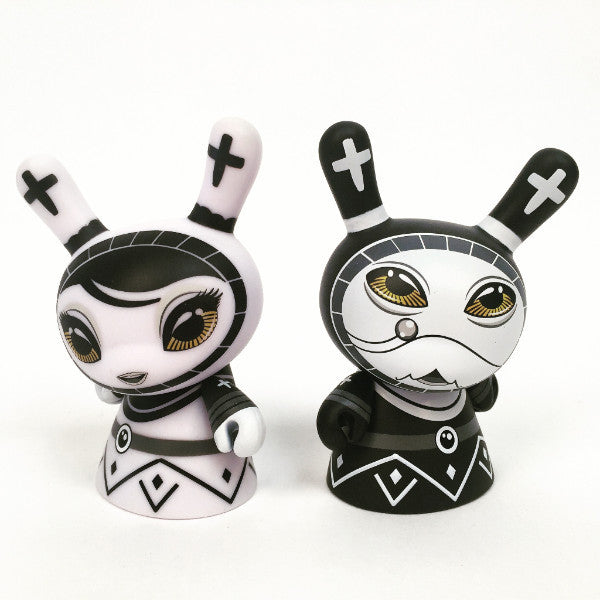 Shah Mat Dunny Chess Mini Series by Otto Bjornik x Kidrobot - Mindzai  - 1