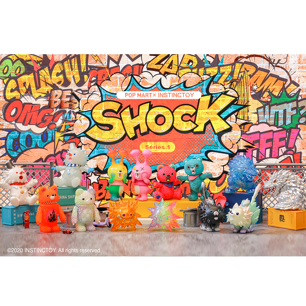 Shock Blind Box Series One by Instinctoy x POP MART