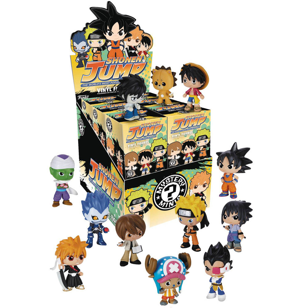 Shonen Jump Best of Anime Series 2 Blind Box Figures by Funko - Mindzai 