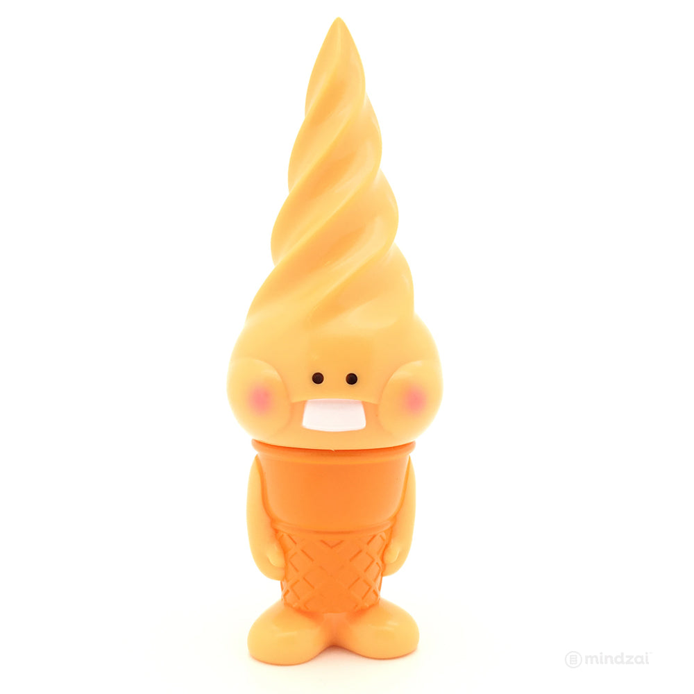 Softrolls Mikan Orange Sofubi Vinyl Toy Figure by Hariken