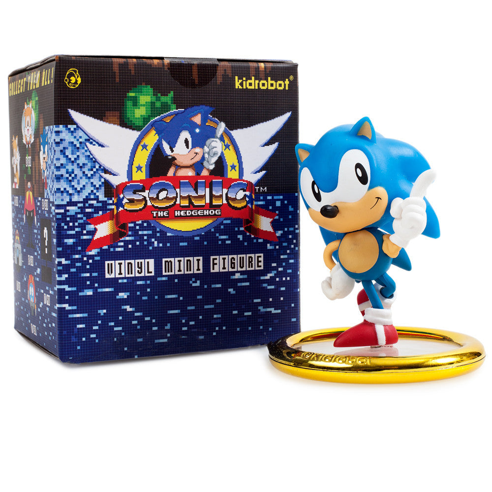 Sonic The Hedgehog Mini Series Blind Box by Kidrobot - Mindzai  - 1