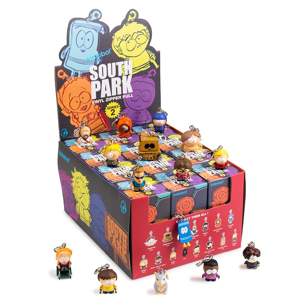 South Park Zipperpulls Series 2 Blind Box by Kidrobot