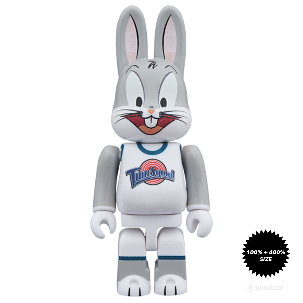 Space Jam Bugs Bunny 400% Rabbrick by Medicom Toy - Mindzai Toy Shop