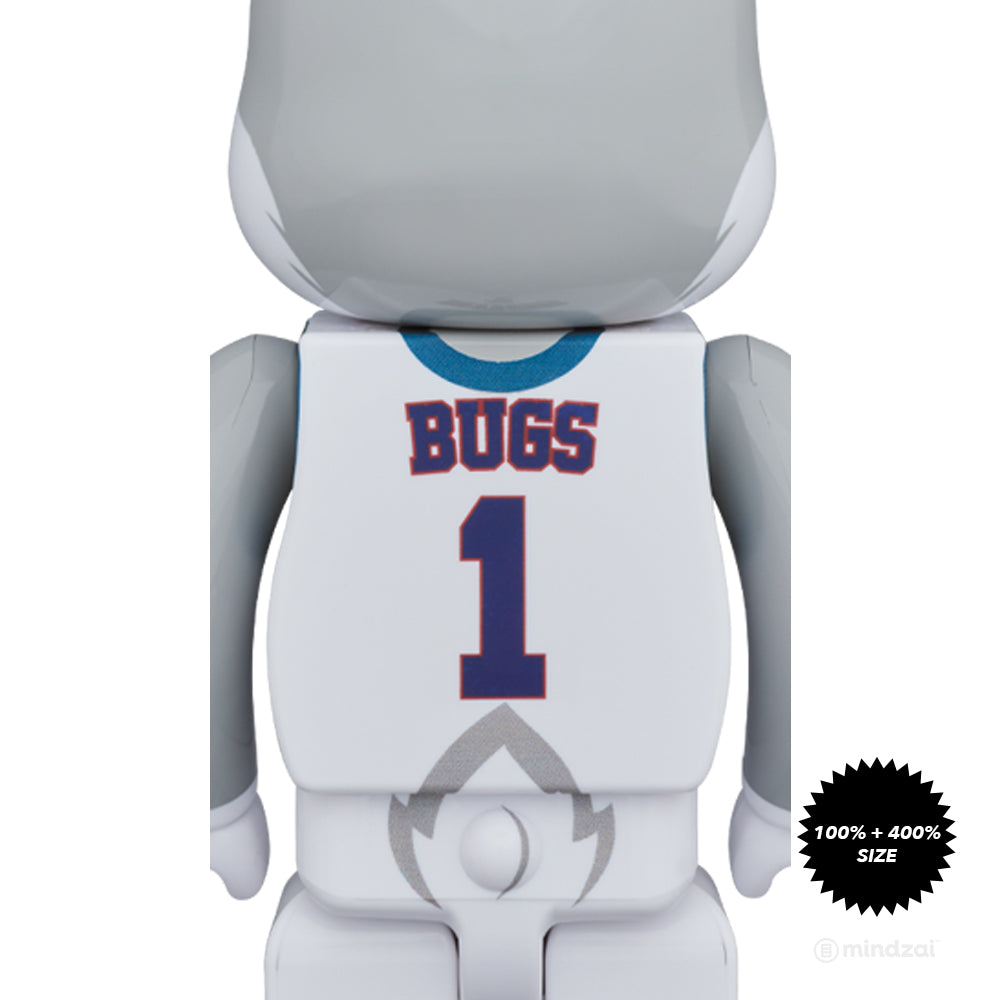 Space Jam Bugs Bunny 400% Rabbrick by Medicom Toy - Mindzai Toy Shop