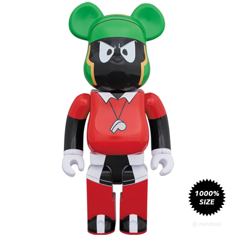 Space Jam Marvin The Martian 1000% Bearbrick by Medicom Toy - Pre-order