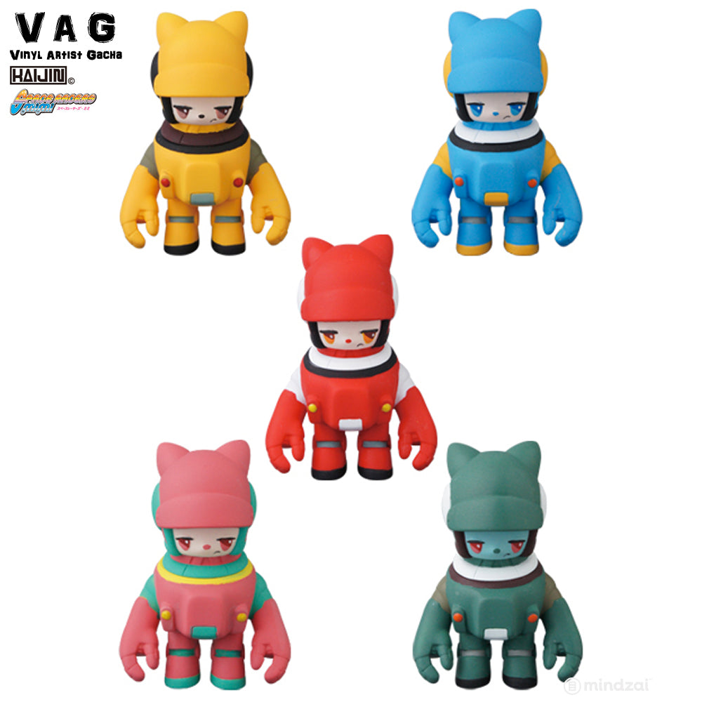 Space Racers - Mimi by Kaijin x Vinyl Artist Gacha (VAG) Series 17