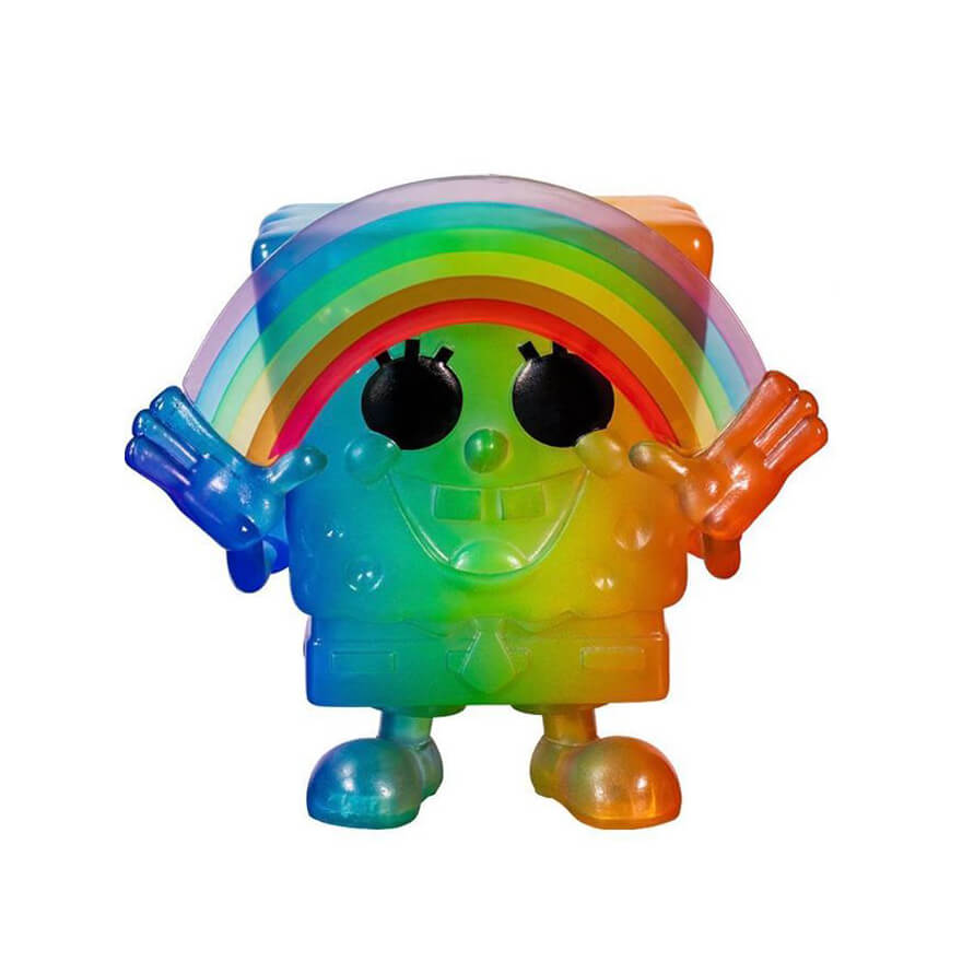 Spongebob Squarepants Pride POP! Vinyl Toy Figure by Funko