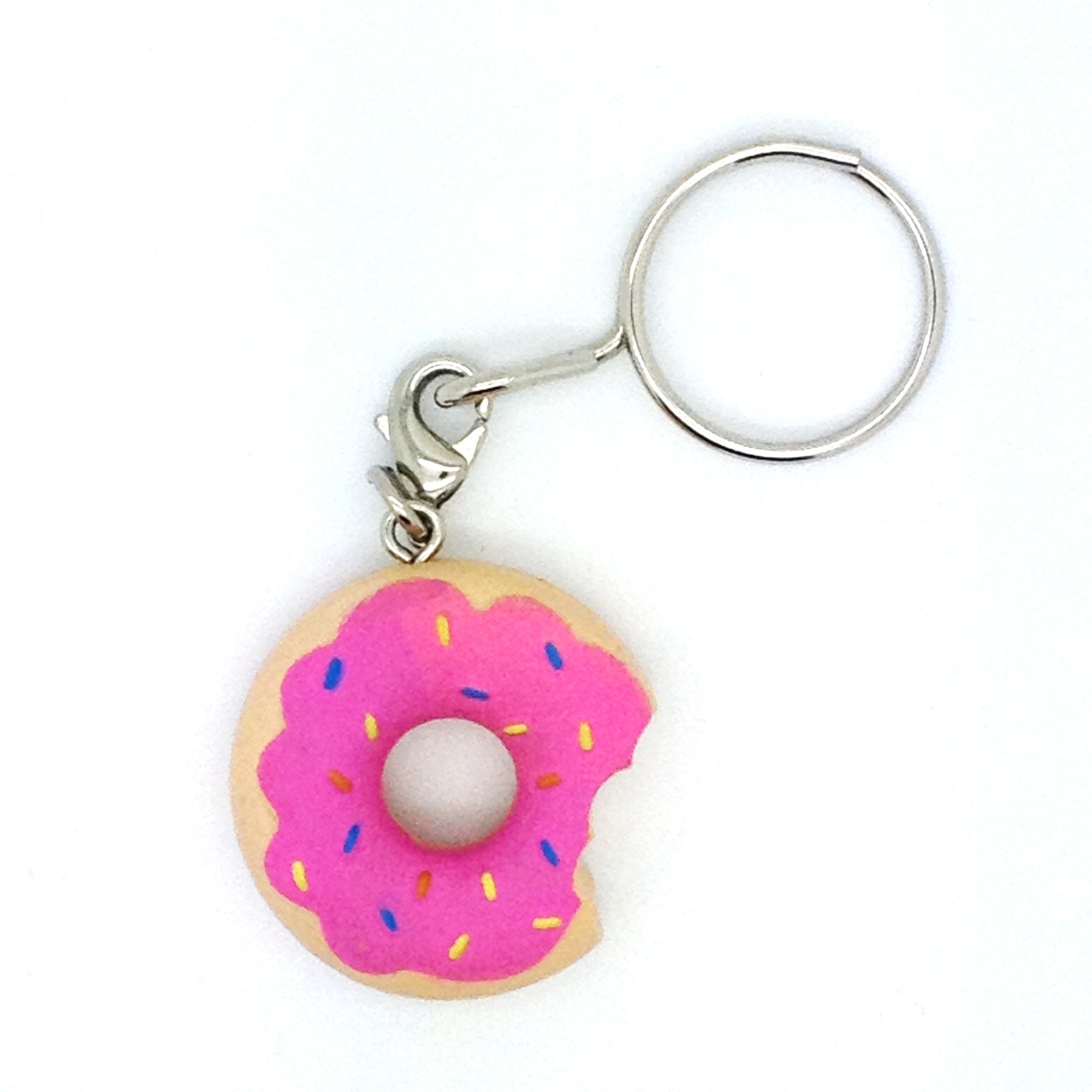 The Simpsons Keychain: Sprinkle Donut - Mindzai 