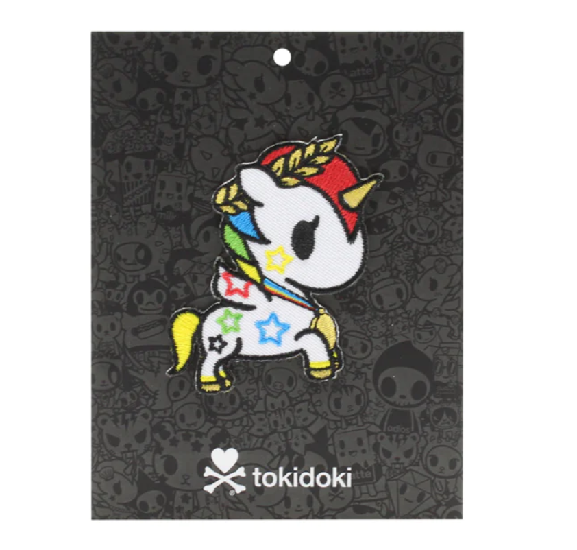 All Star Stellina Embroidered Patch by Tokidoki