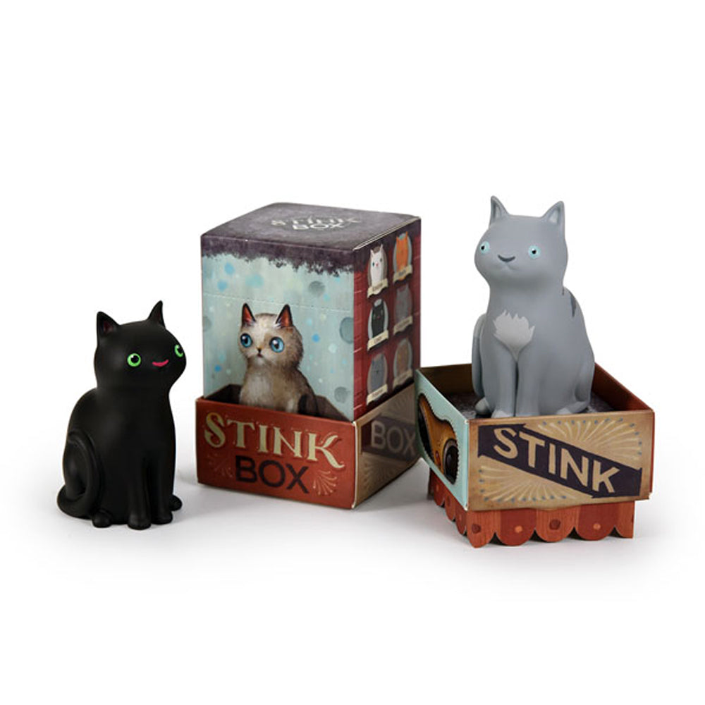 Stink Box Cats Blind Box Series by Jason Limon